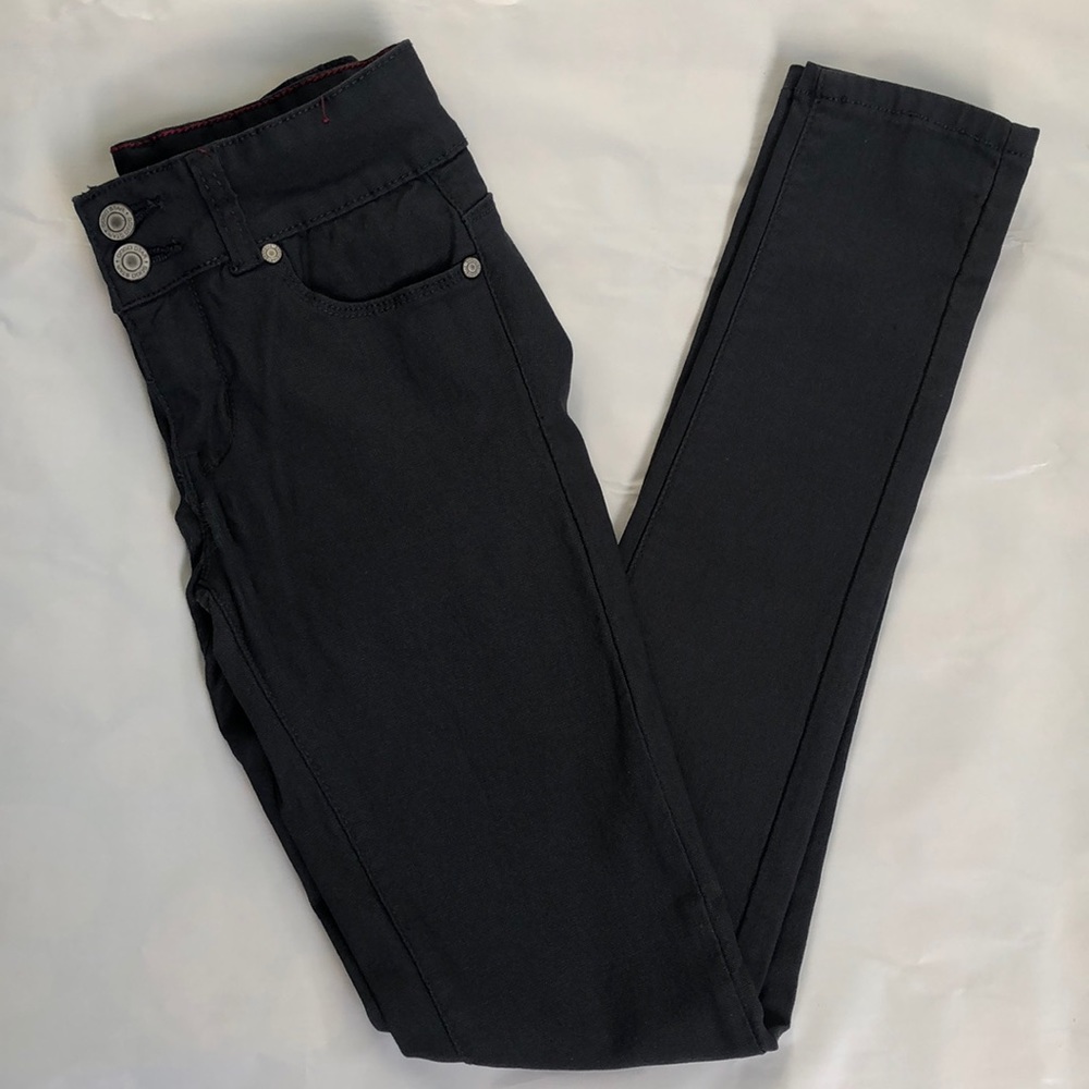 NWOT Chocolate Grey Skinny Jeans stretchy